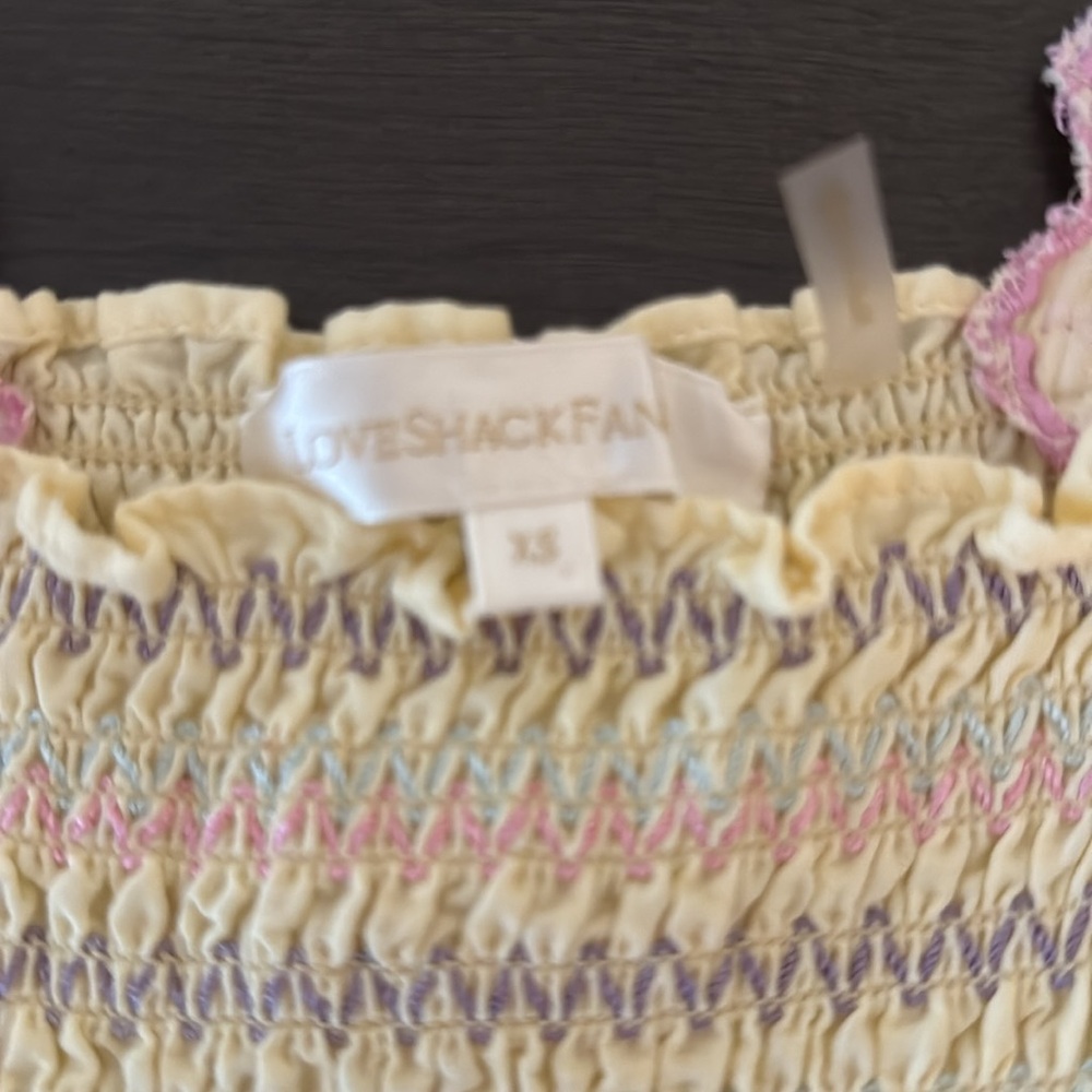 LoveShackFancy Jax Smocked Dress - Picture 4 of 5